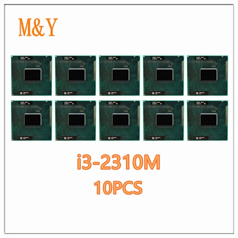 I3-2310M μ Ʈ CPU ȣȯ, HM65, HM67, QM67, 3M ĳ, 2.1Ghz, i3, 2310M, SR04R, PGA988, TDP, 35W, 10 